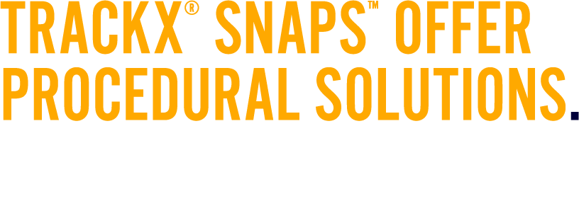 TrackX Procedural Solutions